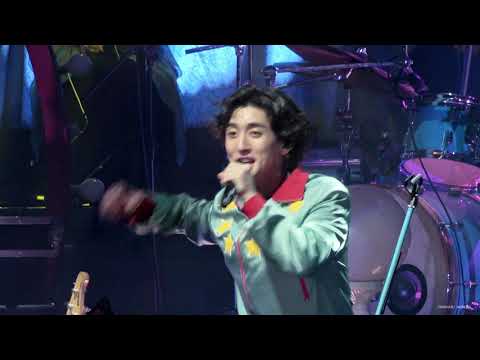 190831 우리 애는요 + 멘트2 (떼창특강) - 잔나비 (JANNABI) @ Fantastic old-fashioned Returns! 올림픽홀