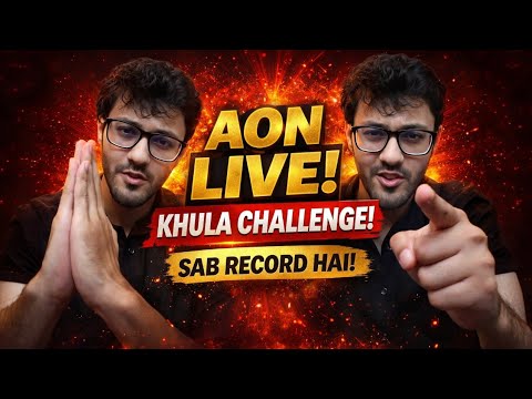 AON FIRES BACK 🚨LIVE AA KAR SAB SACH BOL DIYA | OMG 😲 