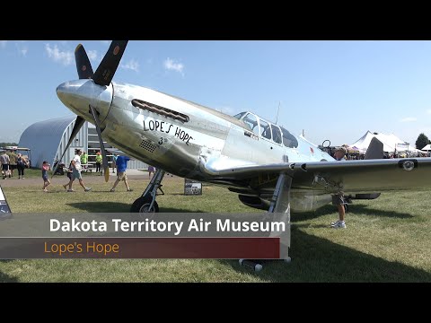 P51 Mustang from Dakota Territory Air Museum - EAA AirVenture