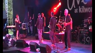 THE SOUTH  PLAYING  &quot;WOMAN IN THE WALL&quot;