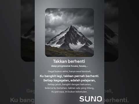 Puisilagu 55 : Takkan Berhenti ( Karya : Muhammad Ishak Fahmi )