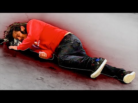 CAN CARLOS TRIPLE FLIP THE 3 BLOCK?!