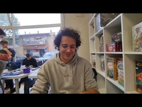 1st Place OTS Cesena Pure Tearlament deck profile Davide Albonetti