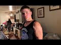 Curling 135lbs for Reps HOME WORKOUT