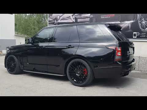 Hamann body kit Range Rover L405