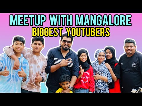Meetup with Mangalore Biggest YouTubers | @bmwfamily6697 | @naughtynaba1902 |@abu007vlogs