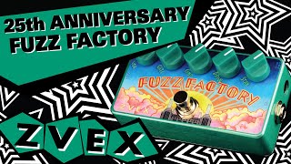 Video thumbnail for 25th Anniversary Fuzz Factory by Z VEX