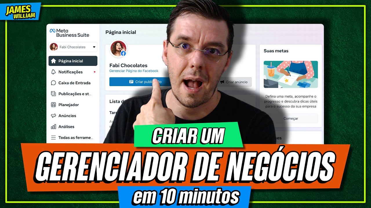 COMO CRIAR UM GERENCIADOR DE NEGÓCIOS [BM: Business Manager] NO FACEBOOK ADS