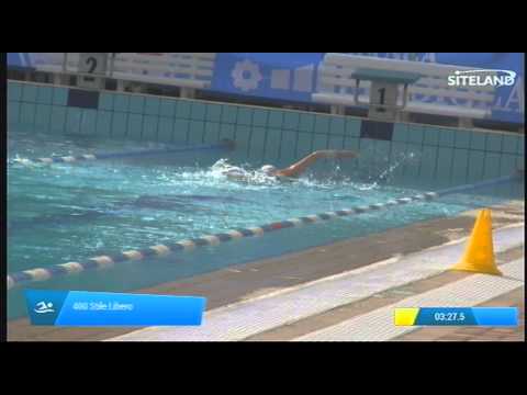 Serie 6 dei 400 Stile Libero  Assoluti Femmine Master - 14 Memorial Andrea Bettiol