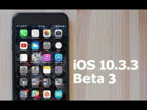 iOS 10 3.3  Beta 3   What's New ?