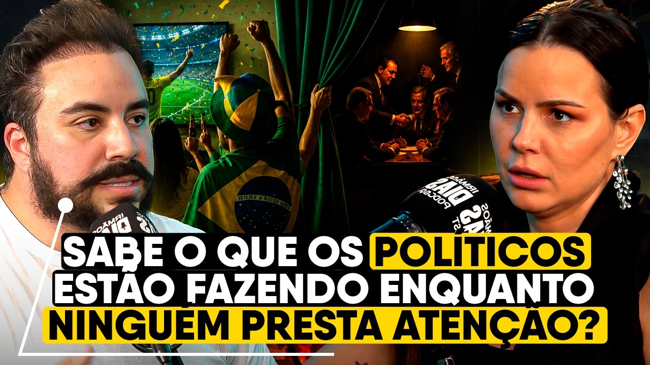 A COPA COMEÇOU... E OS POLÍTICOS AGRADECEM!