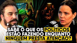 A COPA COMEÇOU... E OS POLÍTICOS AGRADECEM!