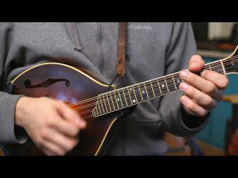 Liza Jane: Simple To Complex - Mandolin Lesson