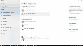 Add a New Printer in Windows 10