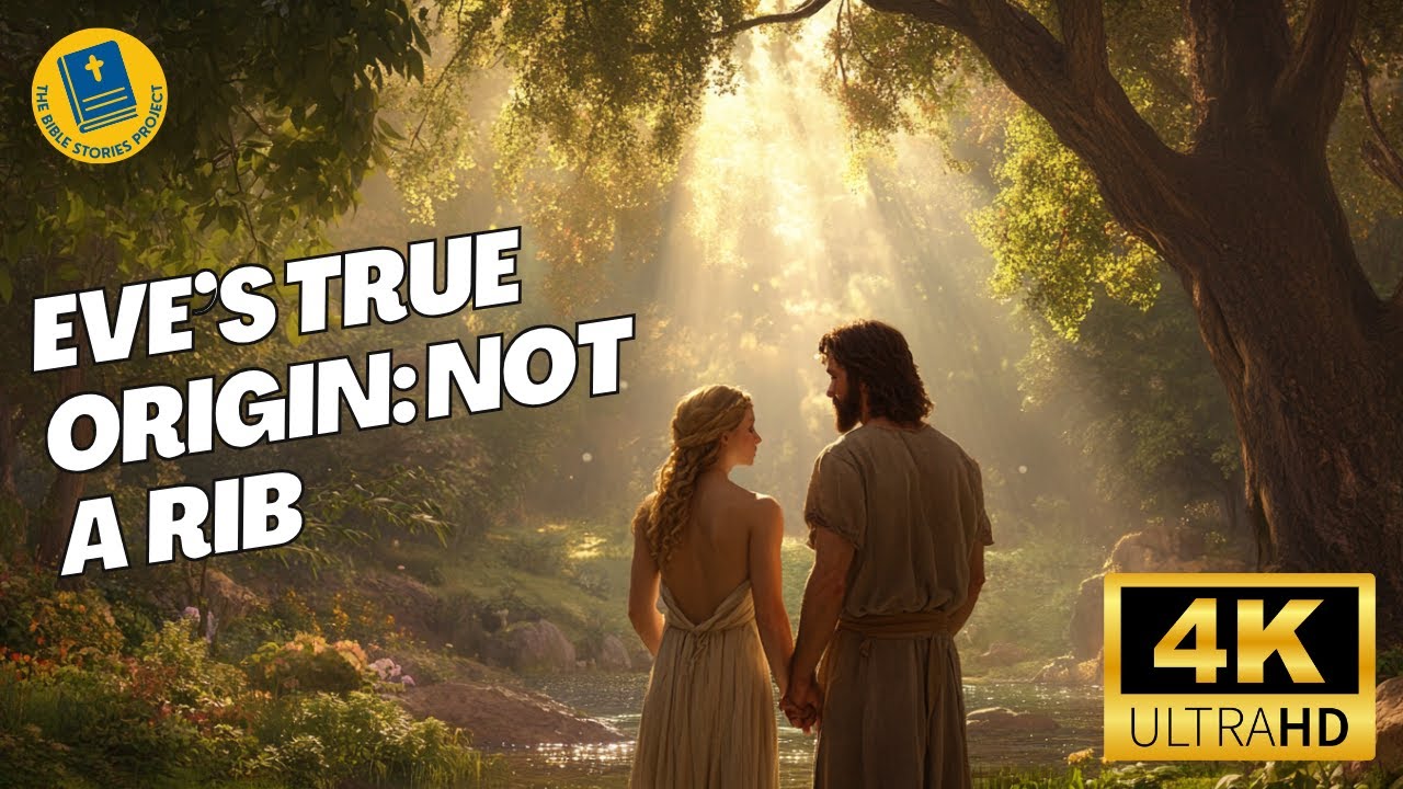 The Rib Mistranslation: Uncovering the True Story of Adam and Eve