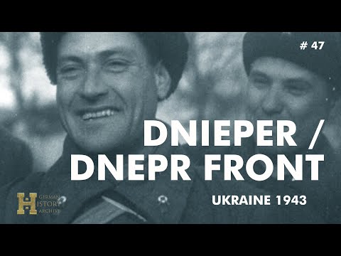 47 #Ukraine 1943 ▶ Battle of Dniper / Dnieper / Dnepr - Eastern Front (Soviet Documentary)