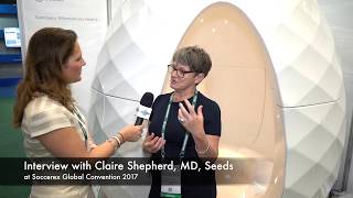 Interview with Claire Shepherd, MD, SAFE Innovations Ltd