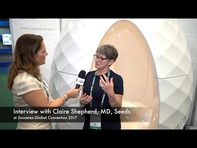Interview with Claire Shepherd, MD, SAFE Innovations Ltd