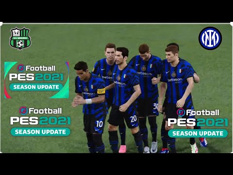 🔴IN DIRETTA : Sassuolo-Inter🏆 Serie A 2025| Partita LIVE "PES eFOOTBALL"