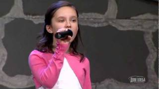 All the earth will sing Your praises. Children choir