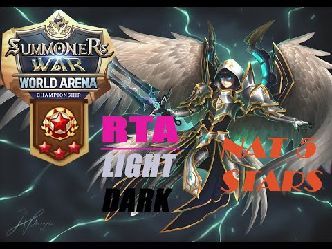 World RANK G3 RTA Player - Summoners War