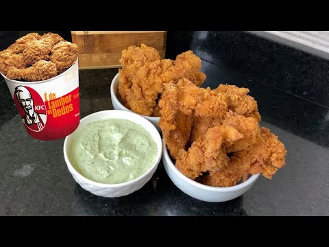 O SEGREDO DO FRANGO SUPER CROCANTE DO KFC