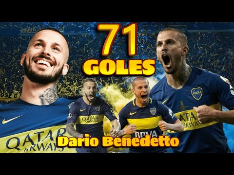 TODOS LOS GOLES DE BENEDETTO EN BOCA