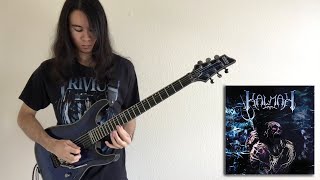 Kalmah - Heroes to Us (Guitar Cover)