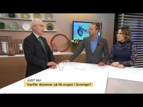 "Behovet av donatorer är stort" - Nyhetsmorgon (TV4)
