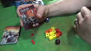 The Walking Dead dice game