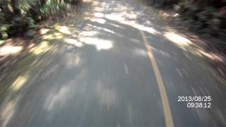preview picture of video 'Descendo o Bom Retiro de bike - Floresta da Tijuca - Rio de Janeiro - RJ'