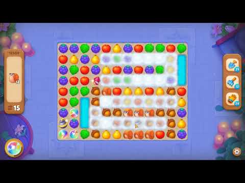 Gardenscapes level 12508 Gameplay #Bubunka