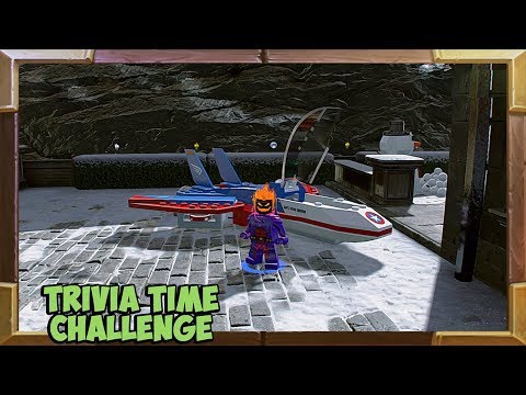 LEGO Marvel Super Heroes 2 Trivia Time Challenge