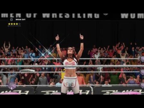 WWE 2K18 Brie bella vs Nikki bella