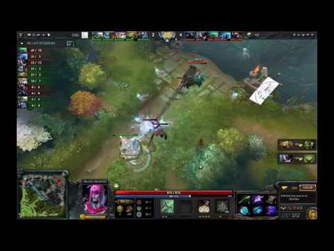 DOTA 2 Osliki Gaming vs Virtus.Pro - Game 1 - 19.8.2014