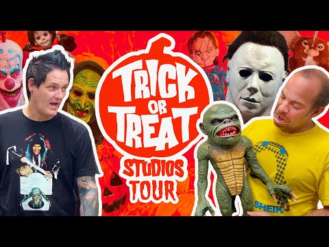 Trick Or Treat Studios Trick or Treat Studios Tour with Owner Chris Zephro - Halloween Masks, Costumes, Toys & Collectibles