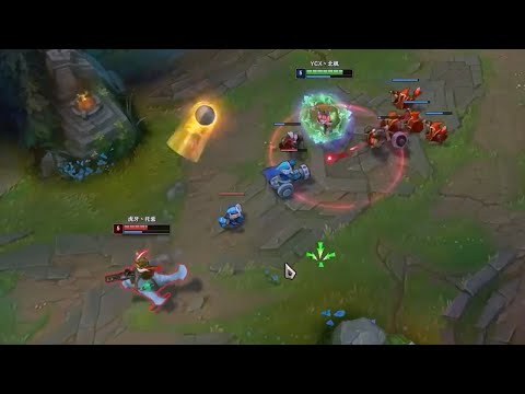 Challenger Qiyana vs Corki