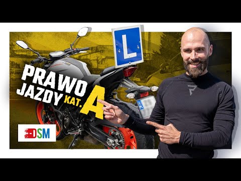 Ile KOSZTUJE prawo jazdy KAT.A na MOTOCYKL?
