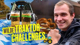 Bauer Philipp stellt sich CRAZY Traktor-Challenges I Hundert Hektar Heimat