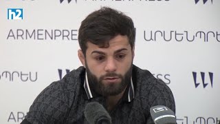 Ուրախ եմ, որ կարողացել եմ մեդալ նվաճել, բայց բրոնզի համար չէի գնացել. Վազգեն Թևանյան: Լրաբեր