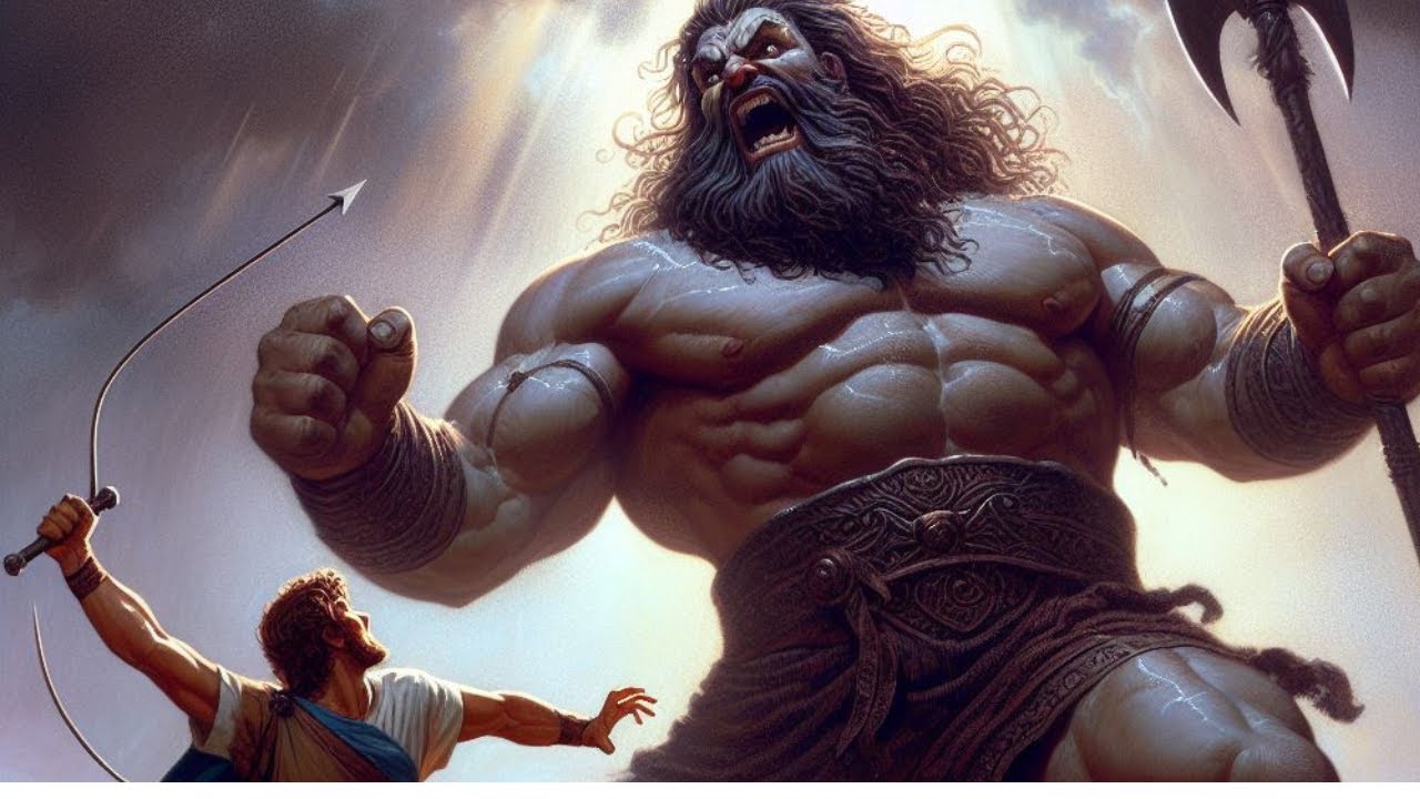 The Story of David and Goliath The act of Courage