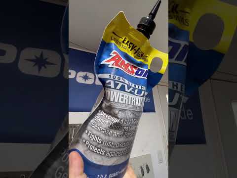 Best ATV/UTV Transmission and Diff Fluid. #amsoil #transmission #mechanictips