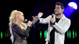 YURI ft. Carlos Rivera - Ya no vives en mí - Festival de Viña 2019