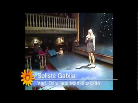 Solistė Gabija