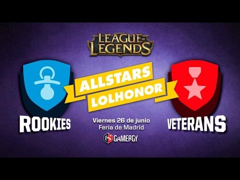 All Stars: Rookies vs Veterans - Partido inaugural Final Cup 8