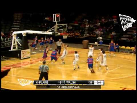 2012 CHSAA Boys Class 1A Third Place - Hi-Plains vs Walsh