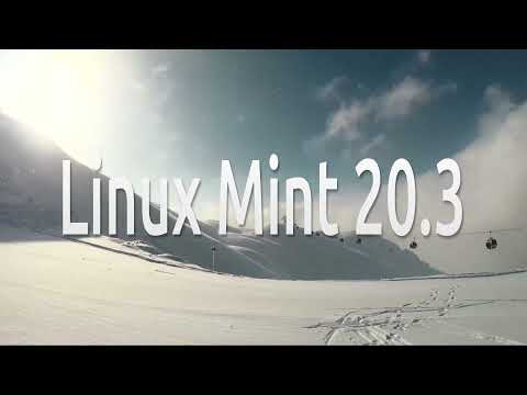 Linux Mint 20.3 Cinnamon Run Through