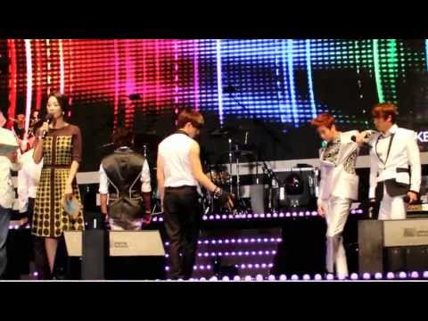 2012.09.20 ukiss KBS 해피FM SUPER CONCERT interview& 만만하니