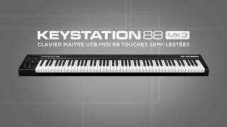 M-Audio Keystation 88 Mk3 - Video