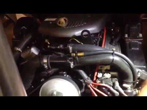 Mastercraft V8 Indmar Water Pump ~ How to